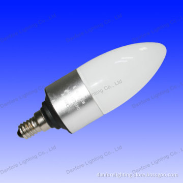 3W LED Candle Lamp (DF-CB-C45-BG103)